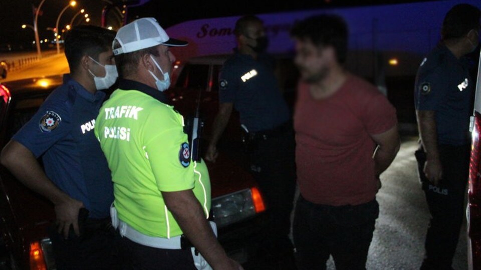 FETÖ'den aranıyordu, eski komiser kovalamacayla yakalandı