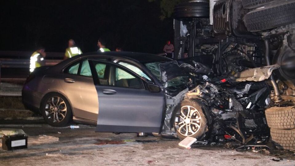 Edirne'de zincirleme kaza: Yaralılar var