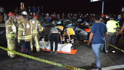 Beykoz'da korkunç kaza! 3 ölü, 3 ağır yaralı