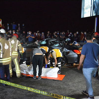 Beykoz'da korkunç kaza! 3 ölü, 3 ağır yaralı