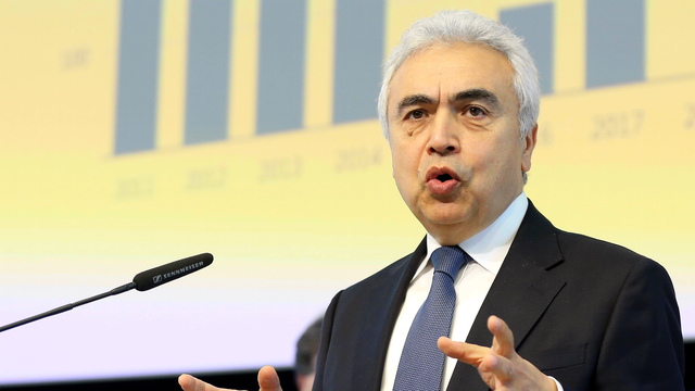 Fatih Birol en etkili 100 isim arasında