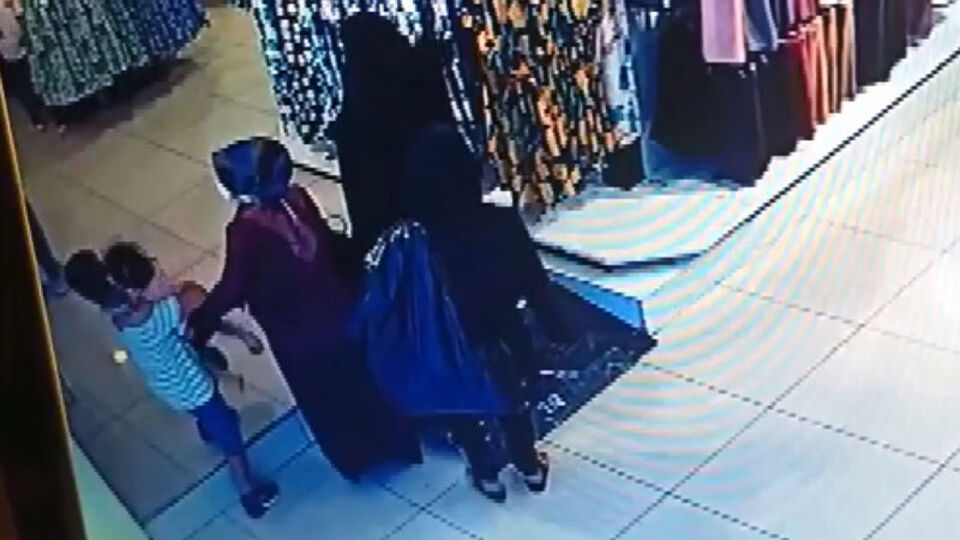 'Çarşaf' giyerek yankesicilik yaptı