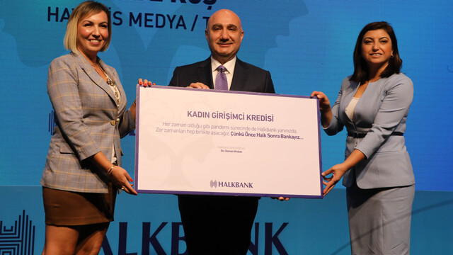 Halkbank'tan kadın girişimcilere 5 milyar TL'lik kaynak