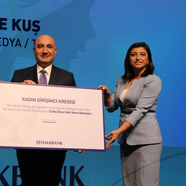 Halkbank'tan kadın girişimcilere 5 milyar TL'lik kaynak