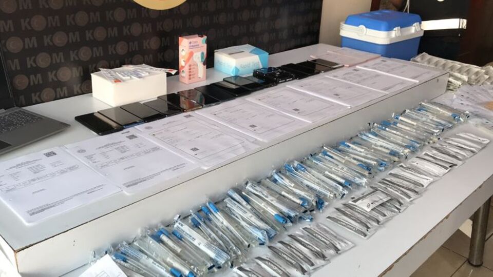 Sahte korona sonucu satan çeteye ikinci operasyon