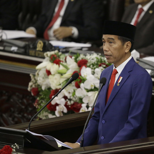 Endonezya'da Devlet Başkanı Widodo hakkında karar