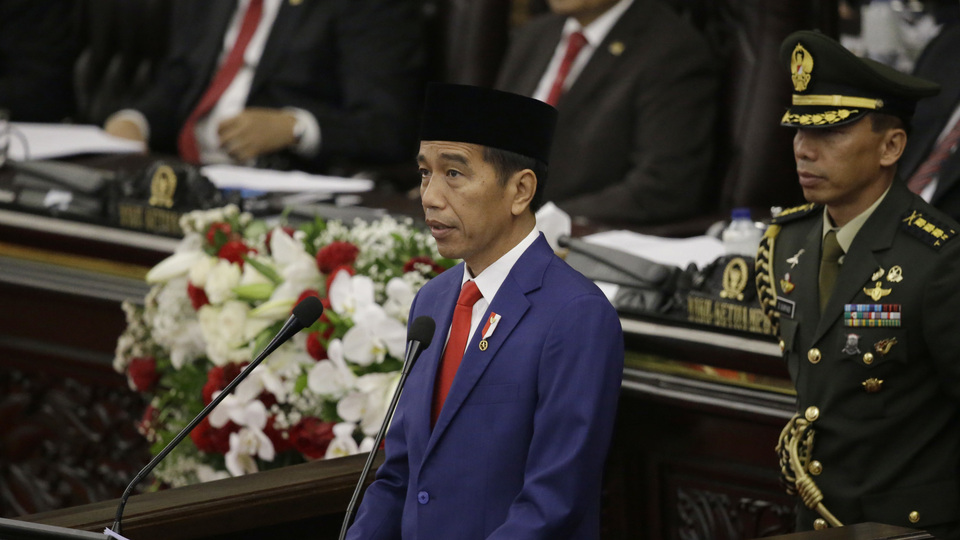 Endonezya'da Devlet Başkanı Widodo hakkında karar