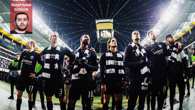 Frankfurt evinde yenilmiyor!