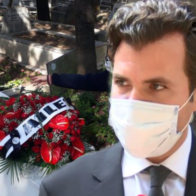 Tarık Akan mezarı başında anıldı