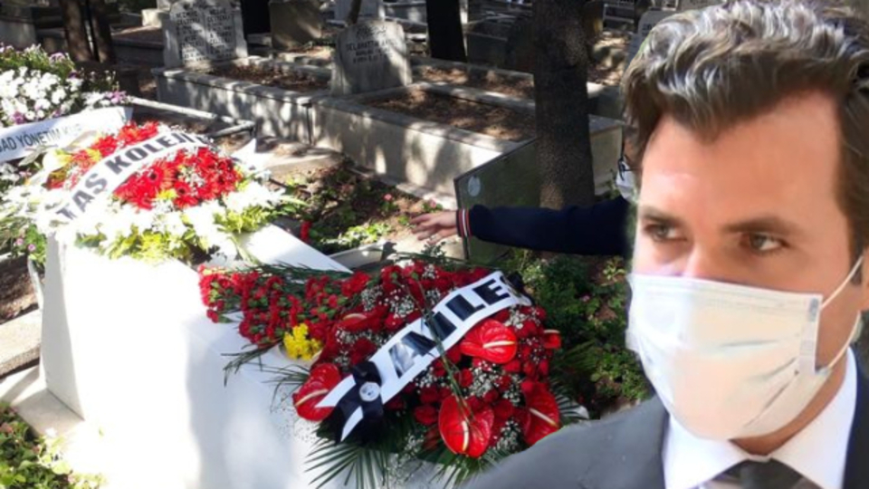 Tarık Akan mezarı başında anıldı