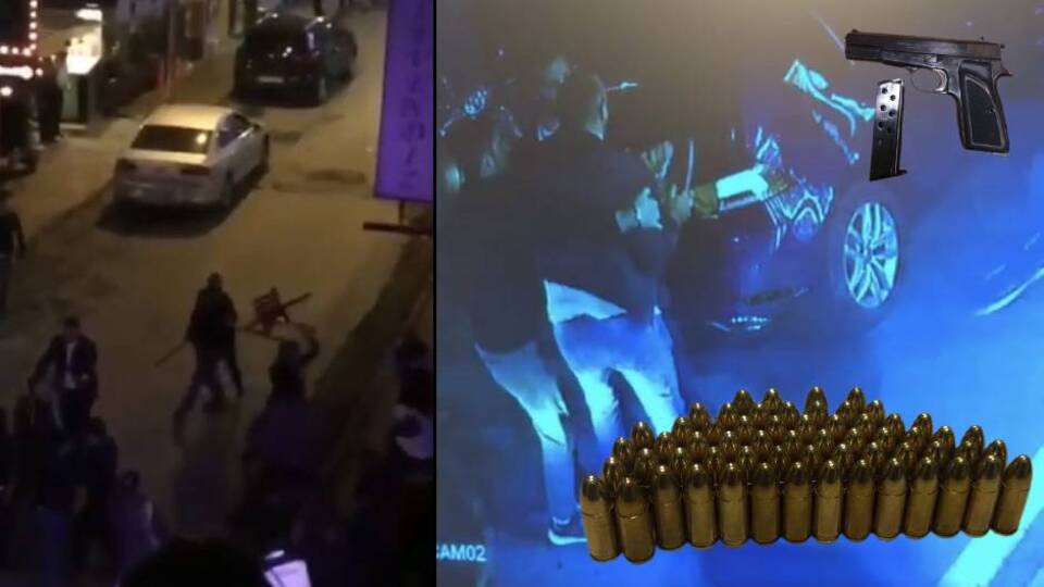 Yine vale terörü! Bu kez birbirlerine girdiler!