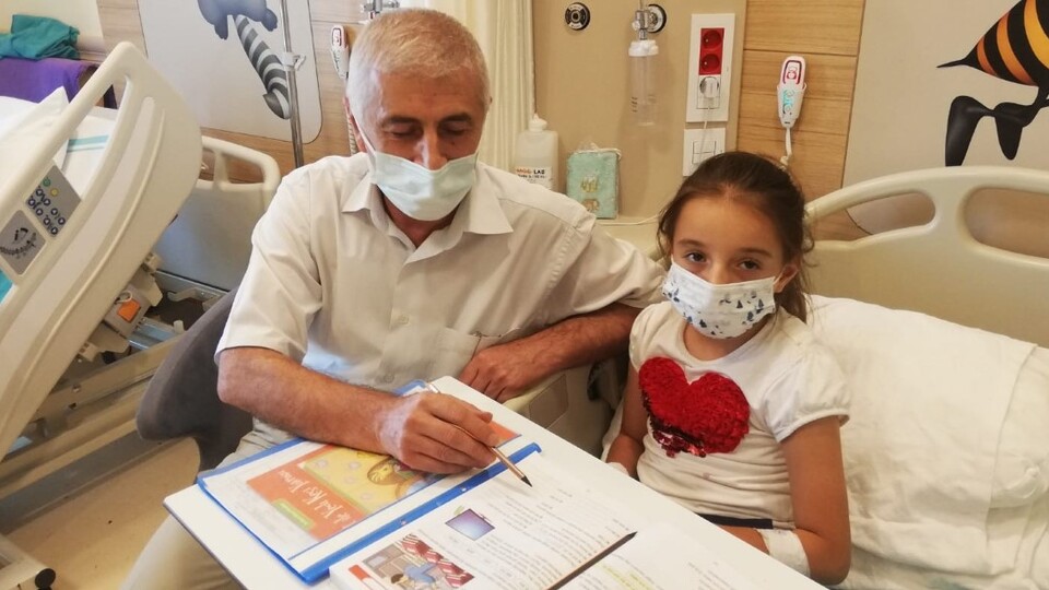 Hastanede yüz yüze eğitim