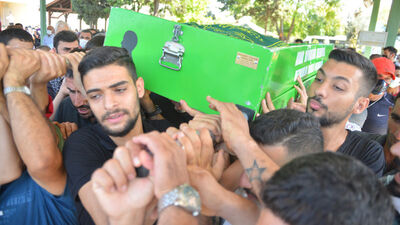 "Tostçu Mahmut" Anıl Kurt toprağa verildi