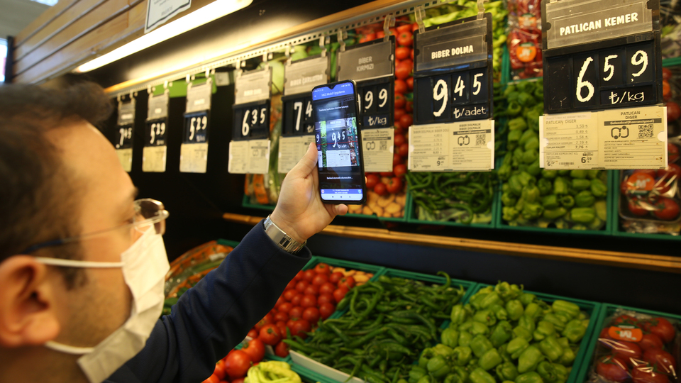 Bakanlıktan eş zamanlı fiyat denetimi