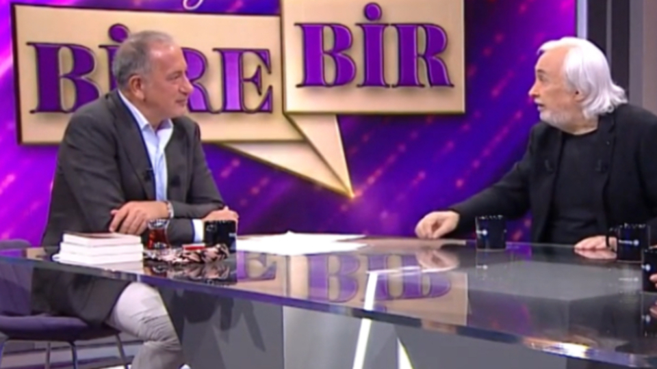 'Fatih Altaylı ile Bire Bir' başladı