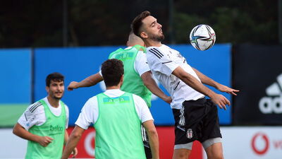 Beşiktaş, ara vermedi