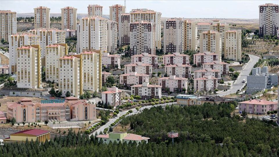 Konut fiyatları temmuzda arttı