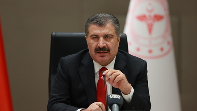 Bakan Koca açıkladı! İşte illere göre haftalık vaka sayısı