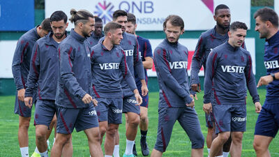 Trabzonspor'da Kasımpaşa mesaisi