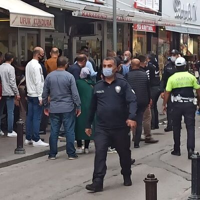 Aldattı iddiasıyla iş yerini kurşunladı: Yaralılar var