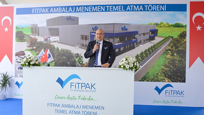 Ambalaj sektöründen İzmir'e 300 milyon liralık yatırım