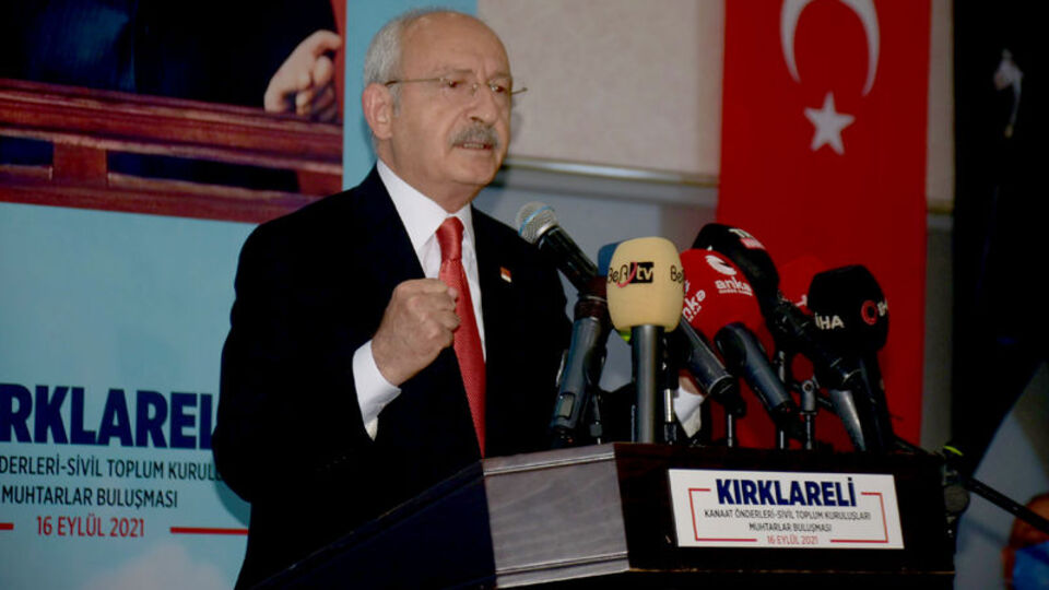 Kılıçdaroğlu: 1 yıl içinde çözmezsem siyaseti bırakacağım