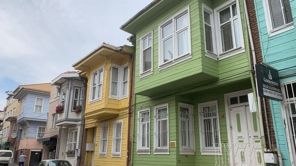 Tarihi evler canlandı