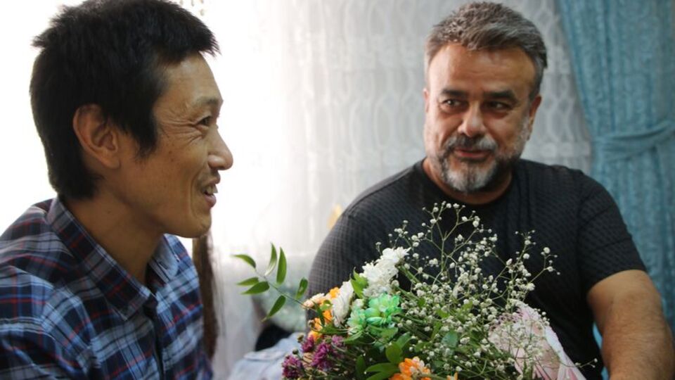 Bülent Serttaş, Japon turistten özür diledi