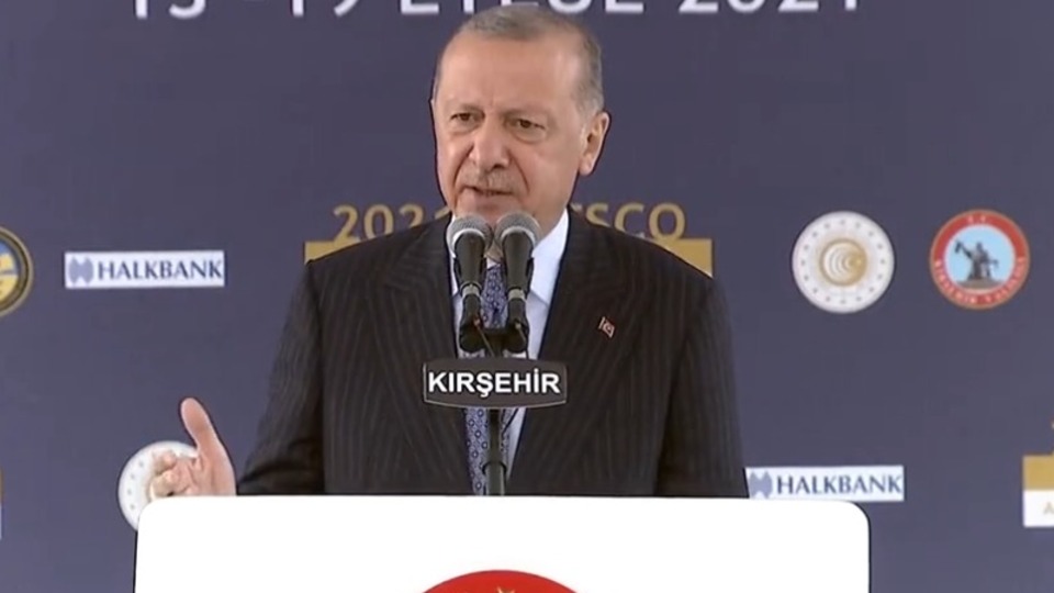 Cumhurbaşkanı Erdoğan'dan açıklamalar