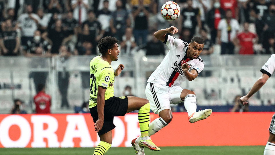 Beşiktaş'tan sakatlık açıklaması