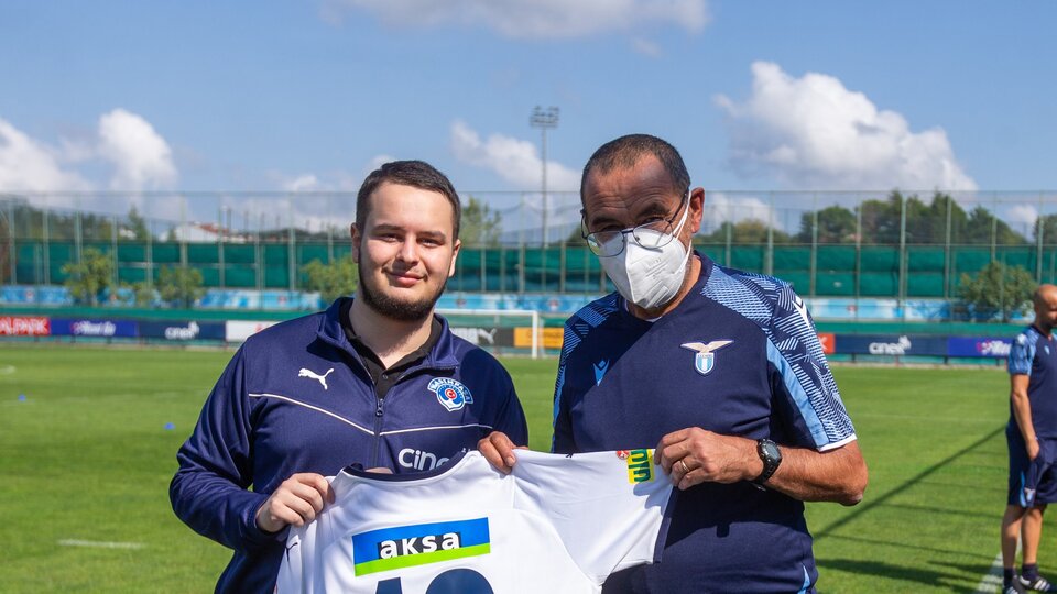 Lazio, Kasımpaşa Tesislerinde