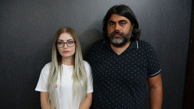 Köpek besleyen aileye palalı saldırı