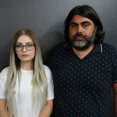 Köpek besleyen aileye palalı saldırı