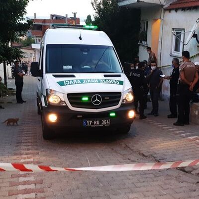 Annesini keserle öldürdü!