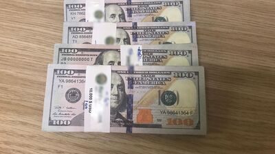 Sahte 80 bin dolarla 20 ton mal aldı