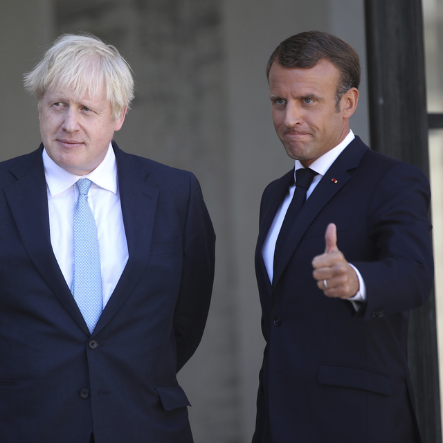 Boris Johnson'dan AUKUS açıklaması