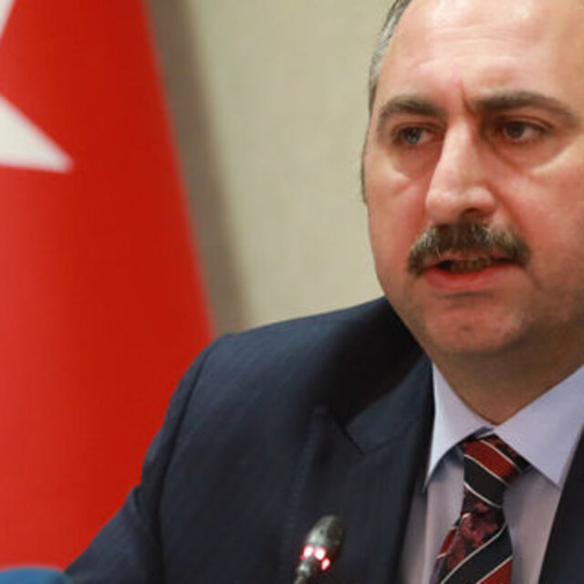 Adalet Bakanı Gül, Filistin Barosu heyetini kabul etti