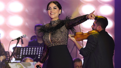 "Düğünüme hazırlanıyormuş gibi hissediyorum"