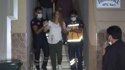 Mutfakta hırsızla karşılaştı! Sonrası dehşet!