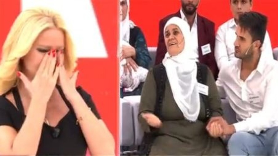 Müge Anlı'da duygu dolu anlar