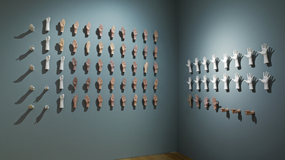 Candeğer Furtun sergisi Arter'de