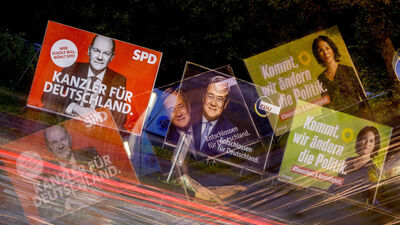 Almanya'da şansölye yarışı