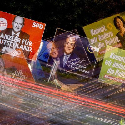 Almanya'da şansölye yarışı