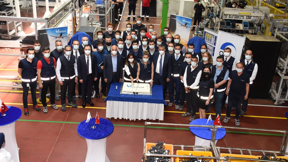 Hidrojen yakıtlı kamyonun koltukları Türkiye'den