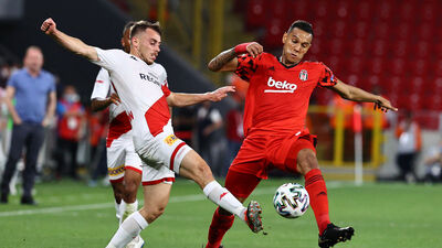 Beşiktaş, Antalyaspor deplasmanında