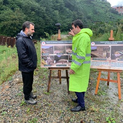 Doğal afet değil, insan eliyle afet