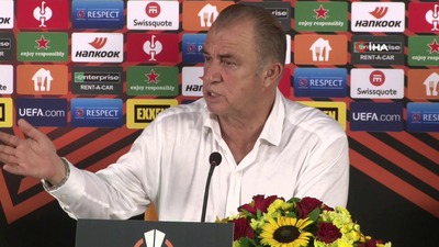 Terim'den İtalyanca cevap!