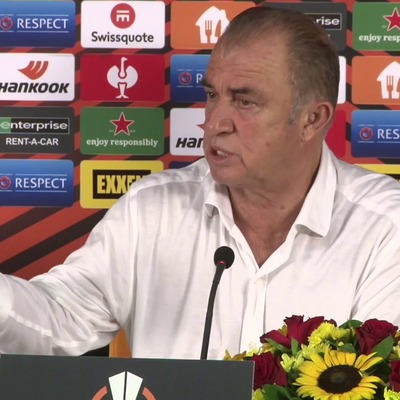 Terim'den İtalyanca cevap!