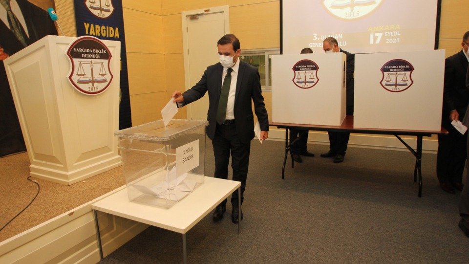 Yargıda Birlik'in yeni yönetimi belli oldu