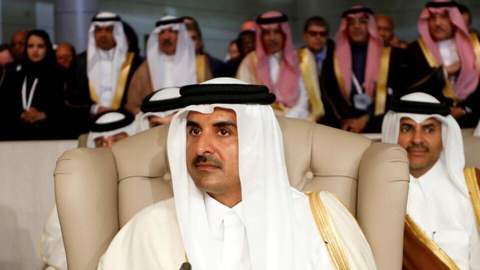 Katar Emiri ve Suudi Veliaht Prensi bir araya geldi